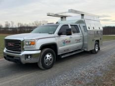 2015 GMC Sierra Pickup Truck, VIN # 1GT422C81FF567414