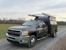 2011 Chevrolet Silverado Pickup Truck, VIN # 1GC4K0C88BF217471 R-Title
