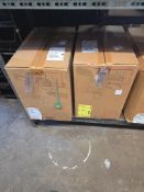 Square Plastic Packaging Tube Top & Bottom 2 Boxes