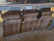 Boxes 9 Bundles 13 x 10 x 6, 25 per Bundle