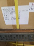 5/16 Hex Bit Adaptor Female End 600 Pcs
