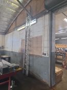 40 ft Aluminum Extension Ladder