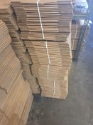 Boxes 5 Bundles (1 Stack) 10 x 5 1/2 x 8, 25 per Bundle