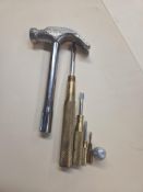 Case of GAM Lancaster Pa 4 Slotted Nesting Screwdriver Hammer 25 sets