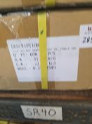 5/16 Hex Bit Adaptor Female End 600 Pcs