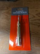 Brass Automatic Center Punch 1/2 dia, 24 Sets