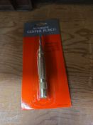 Brass Automatic Center Punch 1/2 dia, 24 Sets