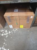 Rectangular Plastic Packaging Tubes Top & Bottom 2 Boxes