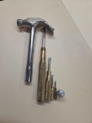 Case of GAM Lancaster Pa 4 Slotted Nesting Screwdriver Hammer 25 sets