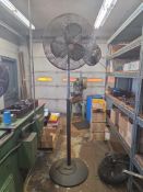 Airmaster Industrial Fan on Stand Works