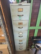 5 Drawer File Cabinet