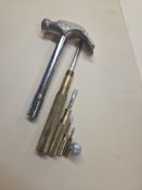 GAM Lancaster Pa 4 Slotted Nesting Screwdriver Hammer 25 pcs