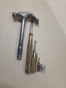Case of GAM Lancaster Pa 4 Slotted Nesting Screwdriver Hammer 25 sets