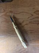 Lot of 50 Brass Automatic Center Punches