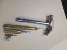 Case of GAM Lancaster Pa 4 Slotted Nesting Screwdriver Hammer 25 sets