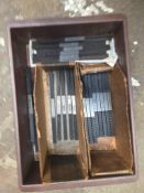 Mixed Lot Thread Restoring Files 34 Pcs