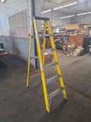 Keller 6 ft Fiberglass Step Ladder