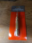 Brass Automatic Center Punch 1/2 dia, 24 Sets