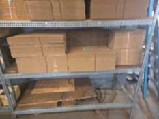 Boxes 9 Bundles 13 x 10 x 6, 25 per Bundle