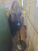 Polaraire Fan on Stand with Remote Works