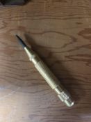 Lot of 50 Brass Automatic Center Punches