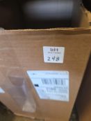 Rectangular Plastic Packaging Tubes 2 Boxes