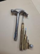 Case of GAM Lancaster Pa 4 Slotted Nesting Screwdriver Hammer 25 sets
