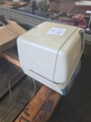 Amano Pix-10 Timeclock with Rack and Time Cards