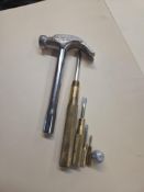 Case of GAM Lancaster Pa 4 Slotted Nesting Screwdriver Hammer 25 sets