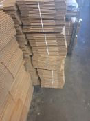 Boxes 5 Bundles (1 Stack) 10 x 5 1/2 x 8, 25 per Bundle