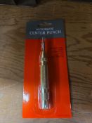 Brass Automatic Center Punch 1/2 dia, 24 Sets