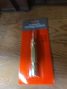 Brass Automatic Center Punch 1/2 dia, 24 Sets