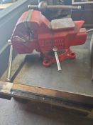 Columbian 3 1/2 Vise Made in USA
