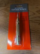 Brass Automatic Center Punch 1/2 dia, 24 Sets
