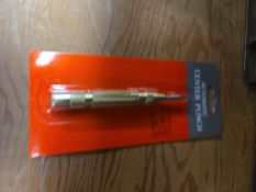 Brass Automatic Center Punch 1/2 dia, 24 Sets
