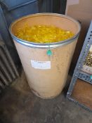 Barrel of Yellow Screw Driver Handles