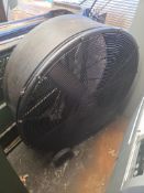 Lakewood Industrial Fan on wheels Works