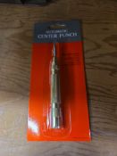 Brass Automatic Center Punch 1/2 dia, 24 Sets