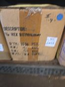 5/16 Phillips Hex Bits 1500 Pcs