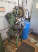 Bench Master Stamping Press