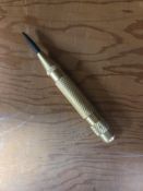 Lot of 50 Brass Automatic Center Punches