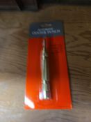 Brass Automatic Center Punch 1/2 dia, 24 Sets