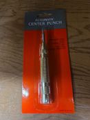 Brass Automatic Center Punch 1/2 dia, 24 Sets