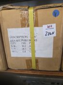 5/16 Phillips Hex Bit 1500 Pcs
