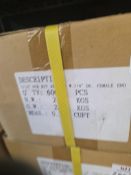 5/16 Hex Bit Adaptor Female End 600 Pcs