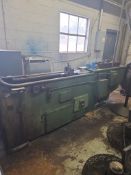 American Horizontal Broach Machine 6 ton (NO CONTENTS)
