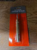 Brass Automatic Center Punch 1/2 dia, 24 Sets