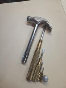 GAM Lancaster Pa 4 Slotted Nesting Screwdriver Hammer 25 Sets