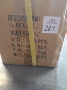 5/16 Slotted Hex Bits 1500 pcs