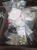 Mixed Lot Rethreading Taps, Dies, File Handles